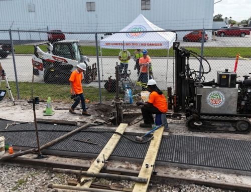 Deep Horizons Injection Grouting in the Railroad
