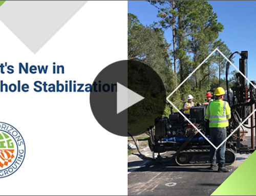 What’s New in Sinkhole Stabilization